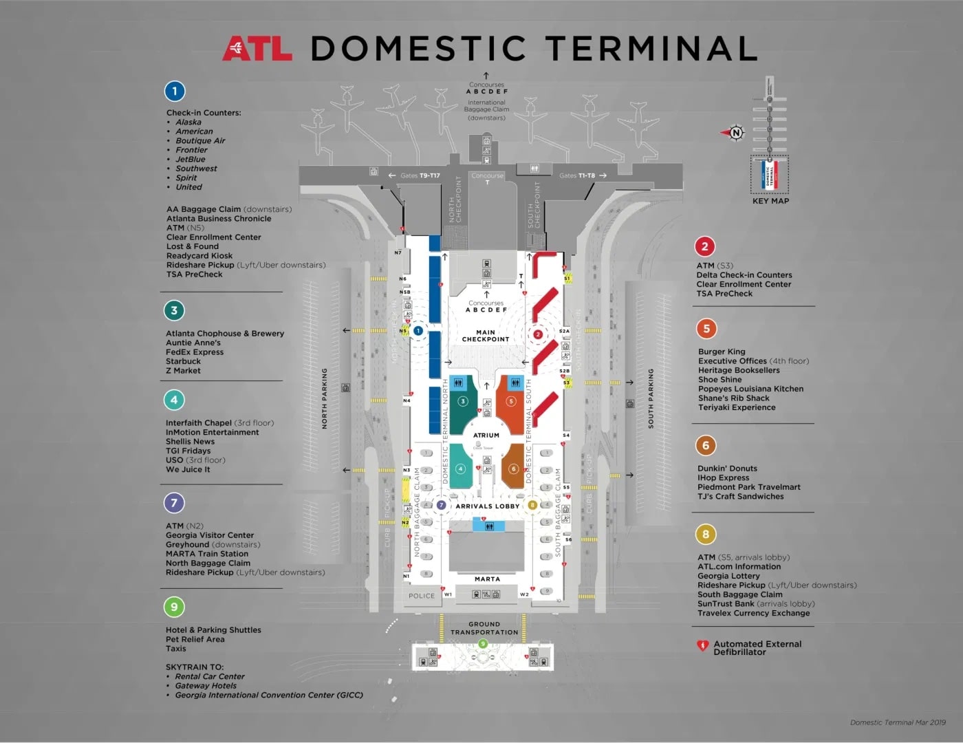 ATL Airport Parking Rates Atlanta HartsfieldJackson International